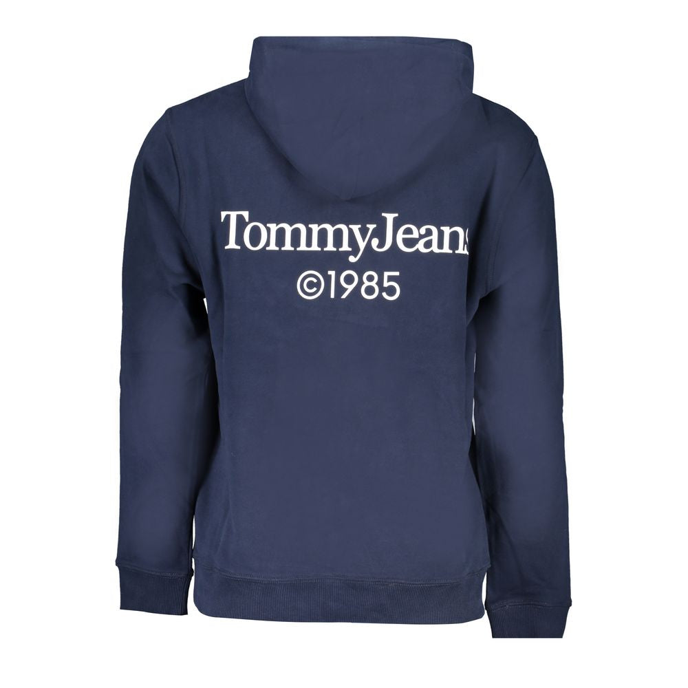 Pull en coton bleu Tommy Hilfiger