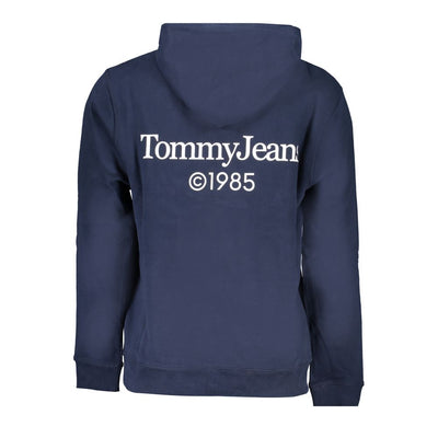 Pull en coton bleu Tommy Hilfiger