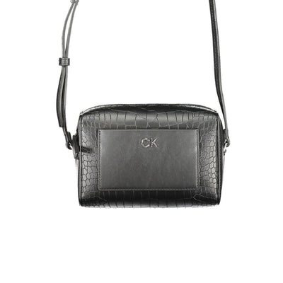 Sac à main en polyester noir Calvin Klein