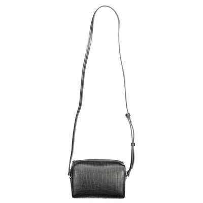 Sac à main en polyester noir Calvin Klein
