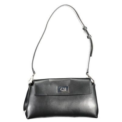 Sac à main en polyester noir Calvin Klein