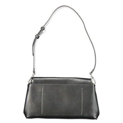 Sac à main en polyester noir Calvin Klein
