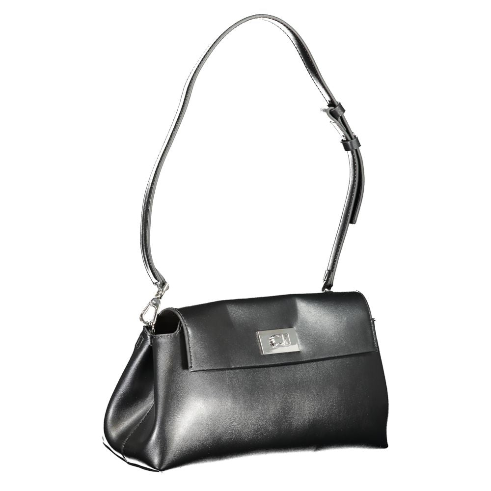 Sac à main en polyester noir Calvin Klein