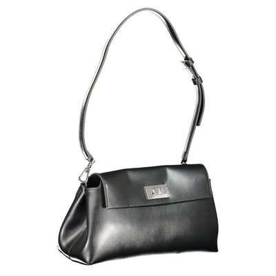 Sac à main en polyester noir Calvin Klein