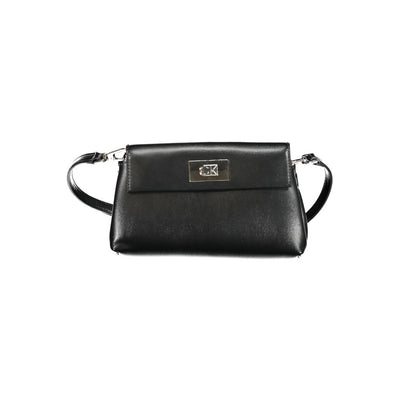 Sac à main en polyester noir Calvin Klein
