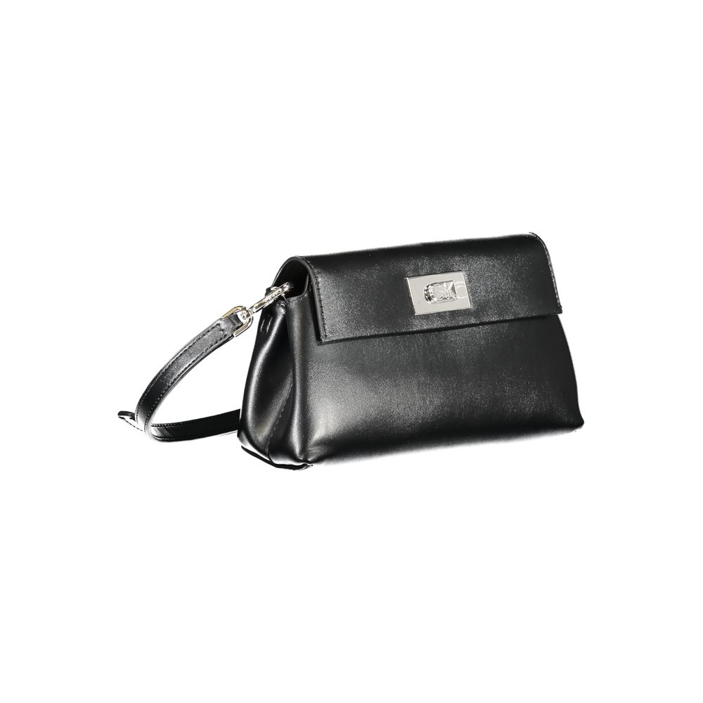 Sac à main en polyester noir Calvin Klein