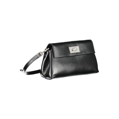Sac à main en polyester noir Calvin Klein