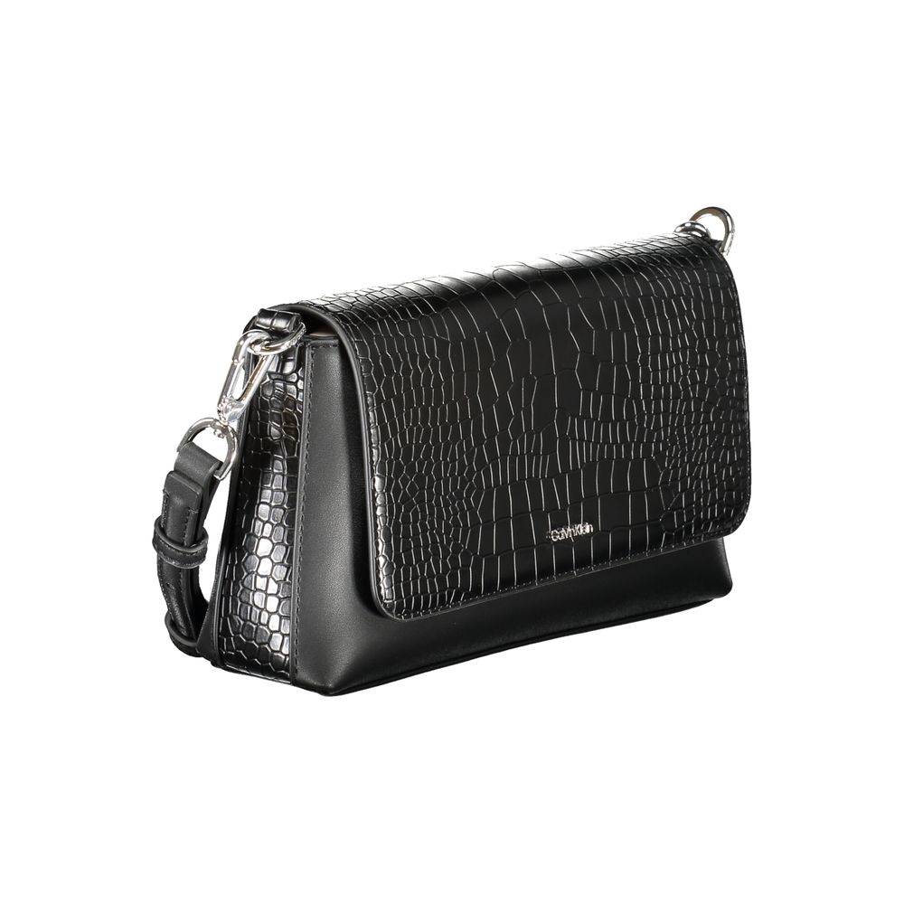 Sac à main en polyester noir Calvin Klein