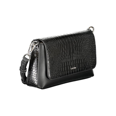 Sac à main en polyester noir Calvin Klein
