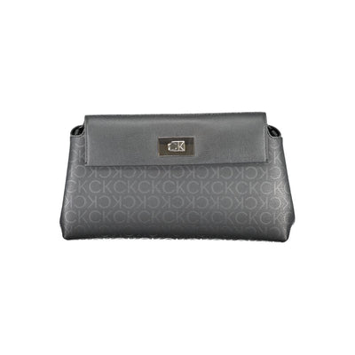 Sac à main en polyester noir Calvin Klein