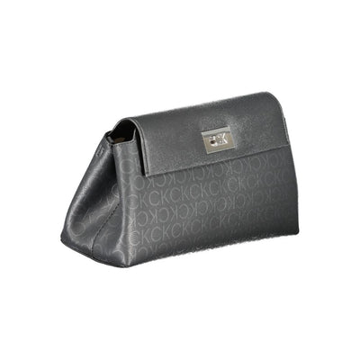 Sac à main en polyester noir Calvin Klein