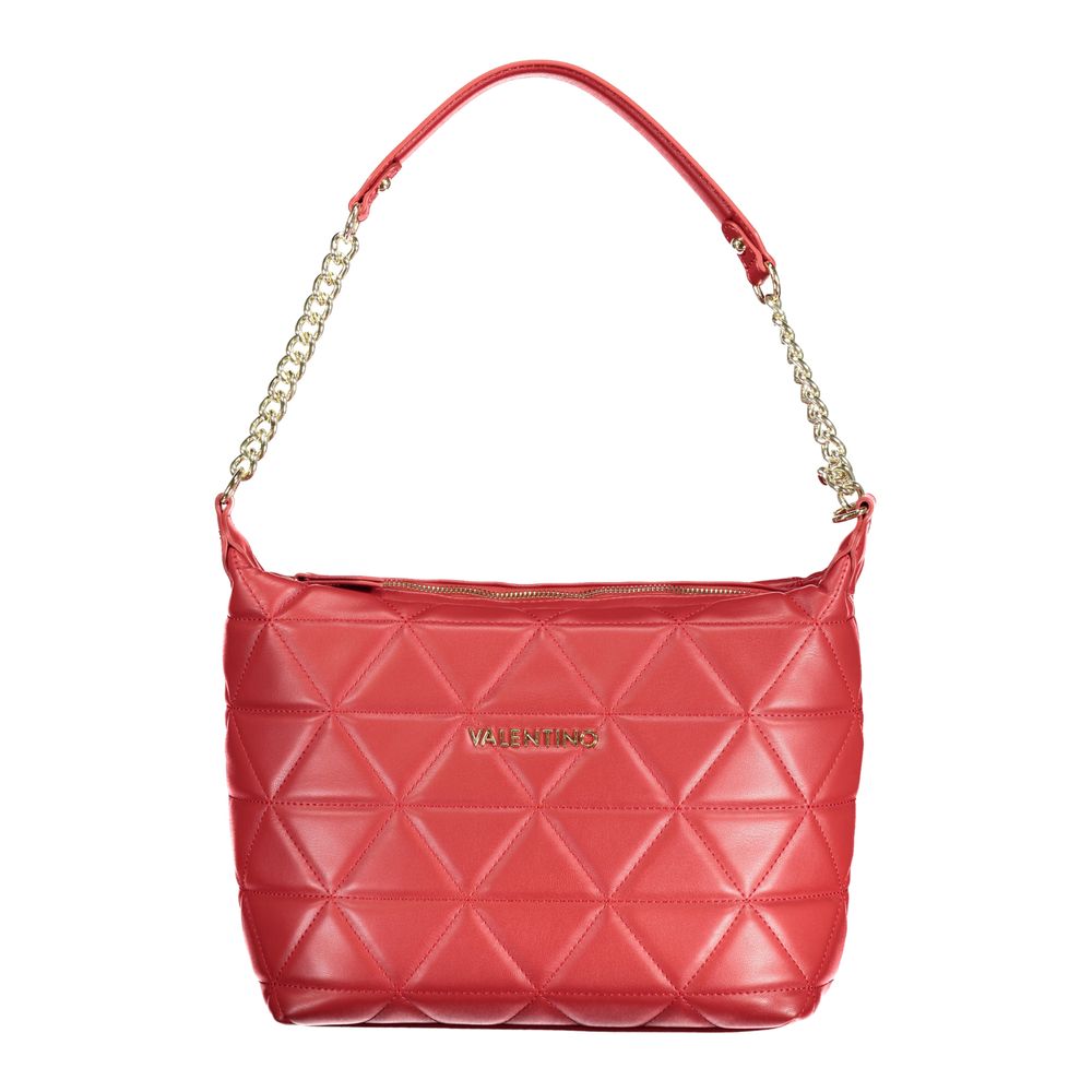 Sac à main en polyéthylène rouge Mario Valentino