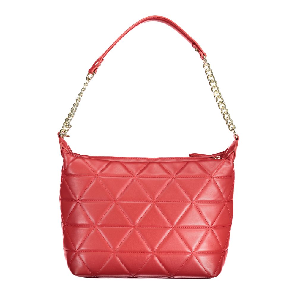 Sac à main en polyéthylène rouge Mario Valentino