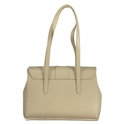 Sac à main Mario Valentino en polyéthylène beige