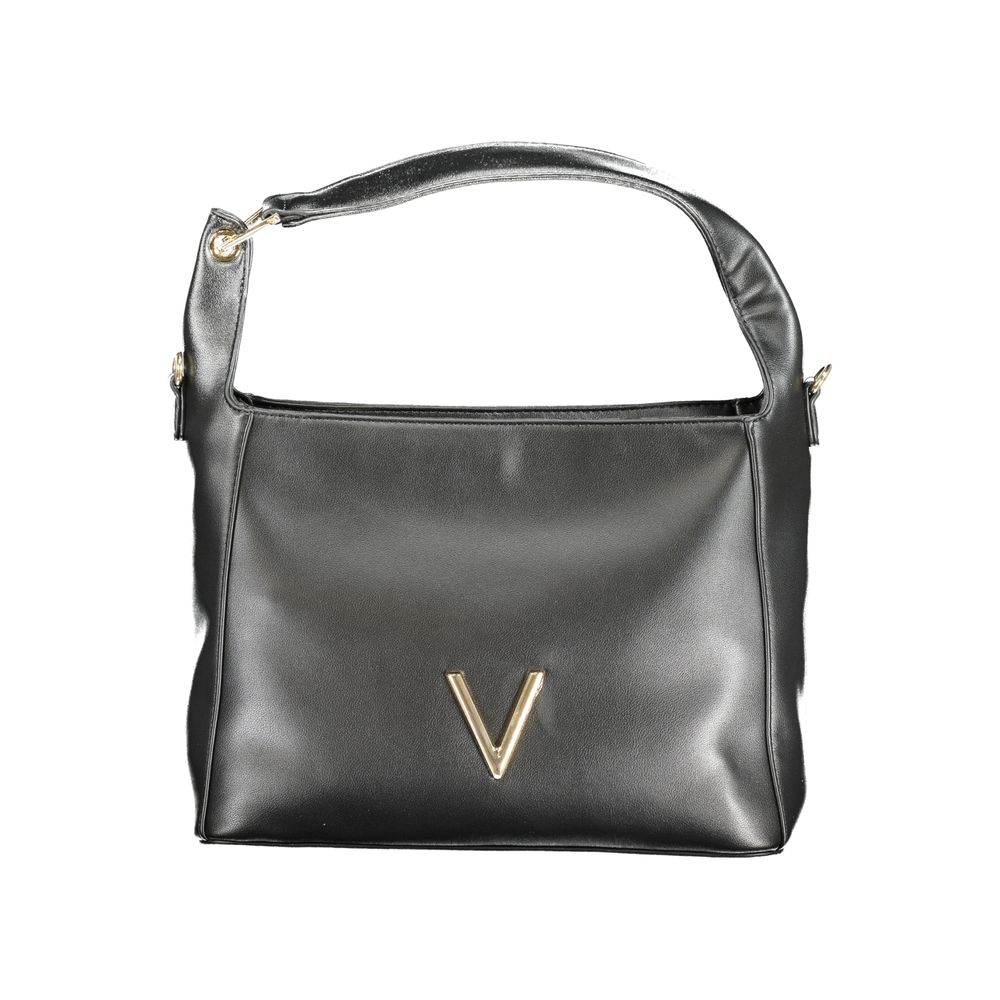 Sac à main en polyéthylène noir Mario Valentino