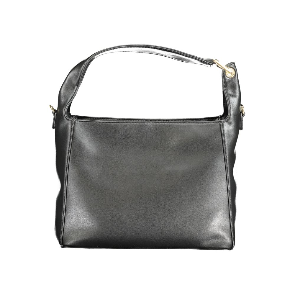 Sac à main en polyéthylène noir Mario Valentino