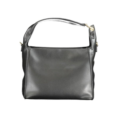Sac à main en polyéthylène noir Mario Valentino