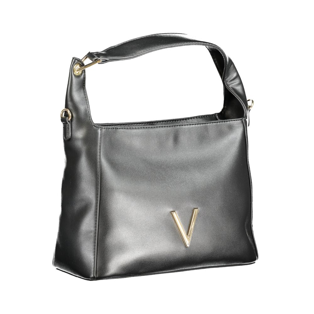 Sac à main en polyéthylène noir Mario Valentino