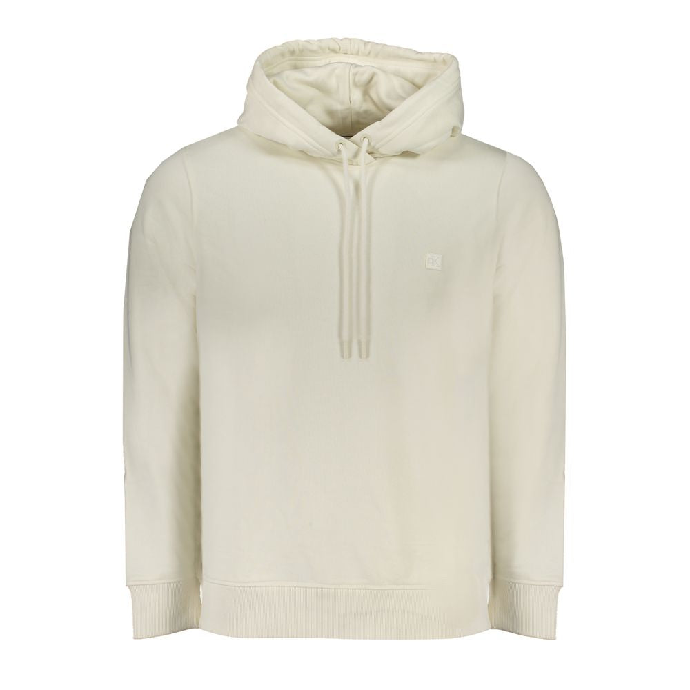 Pull en coton blanc Calvin Klein