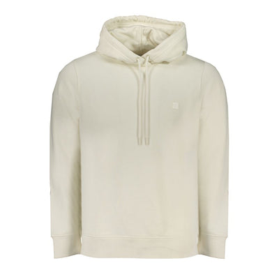 Pull en coton blanc Calvin Klein