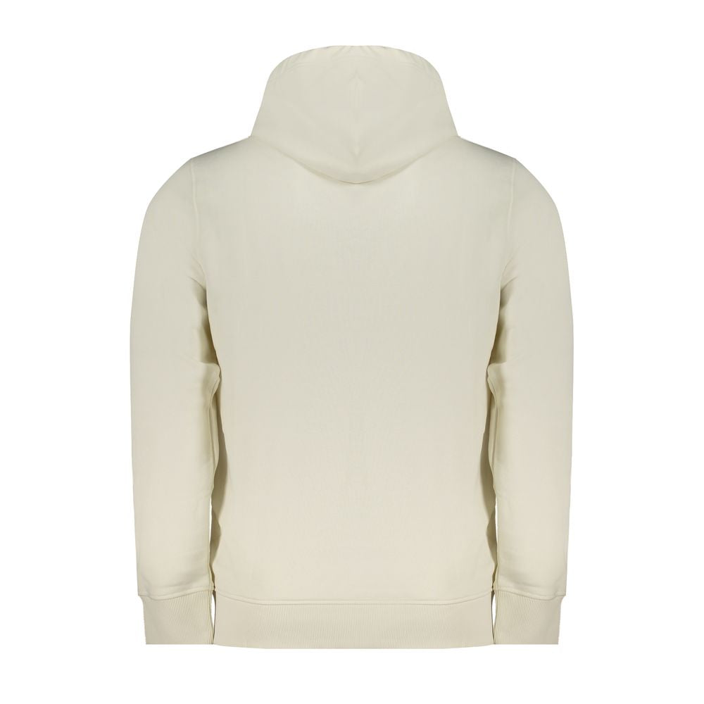 Pull en coton blanc Calvin Klein