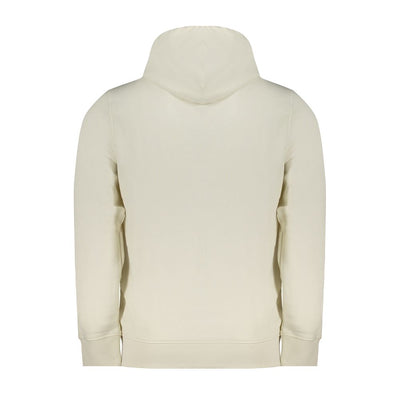 Pull en coton blanc Calvin Klein