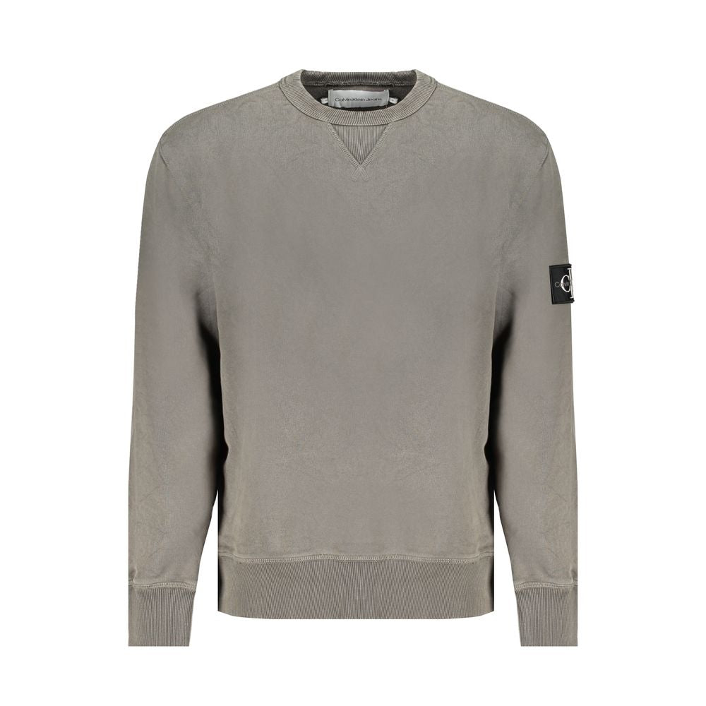 Pull en coton vert Calvin Klein