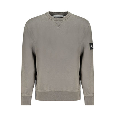Pull en coton vert Calvin Klein