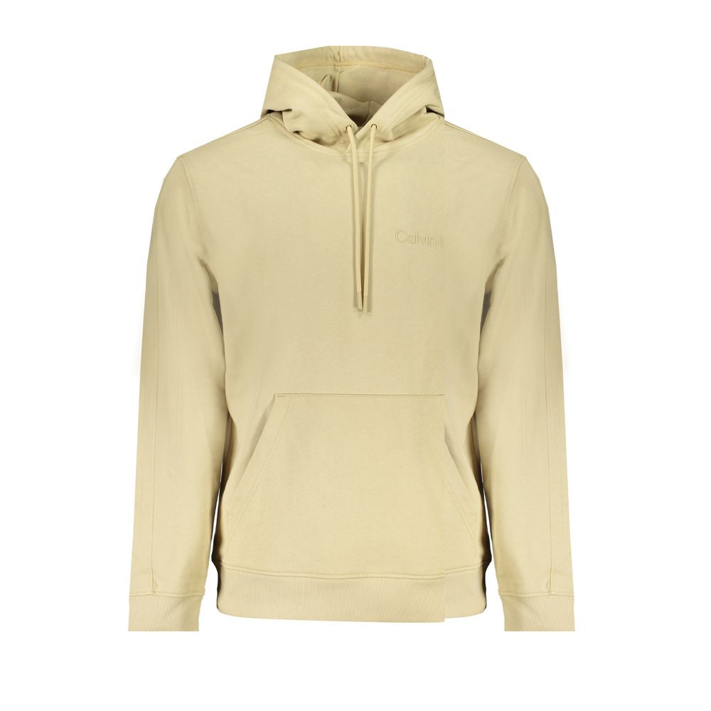 Pull en coton beige Calvin Klein