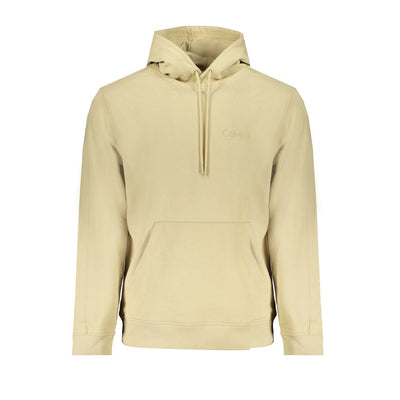 Pull en coton beige Calvin Klein