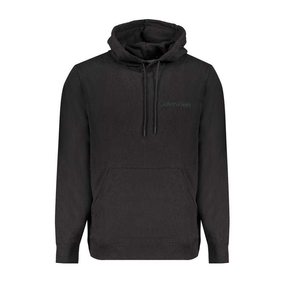 Pull en coton noir Calvin Klein