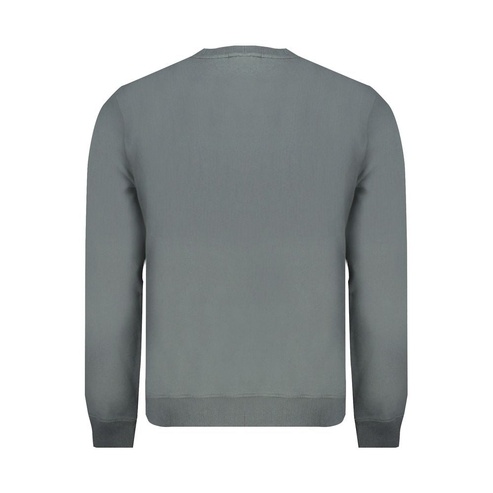 Pull en coton vert Napapijri