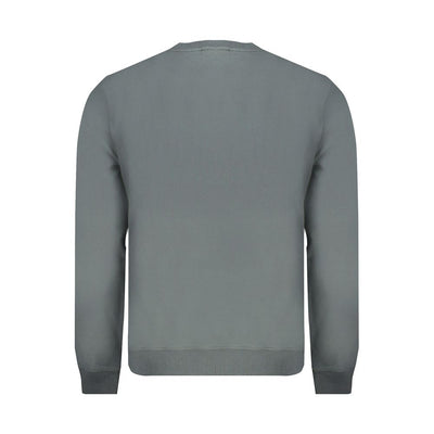 Pull en coton vert Napapijri