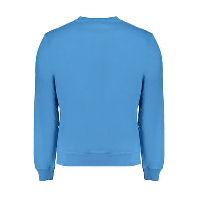 Pull en coton bleu Napapijri