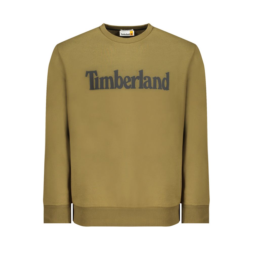 Pull en coton vert Timberland
