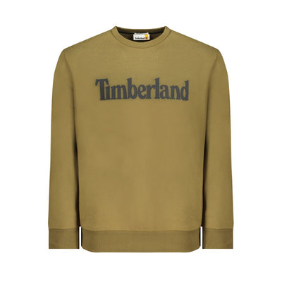 Pull en coton vert Timberland