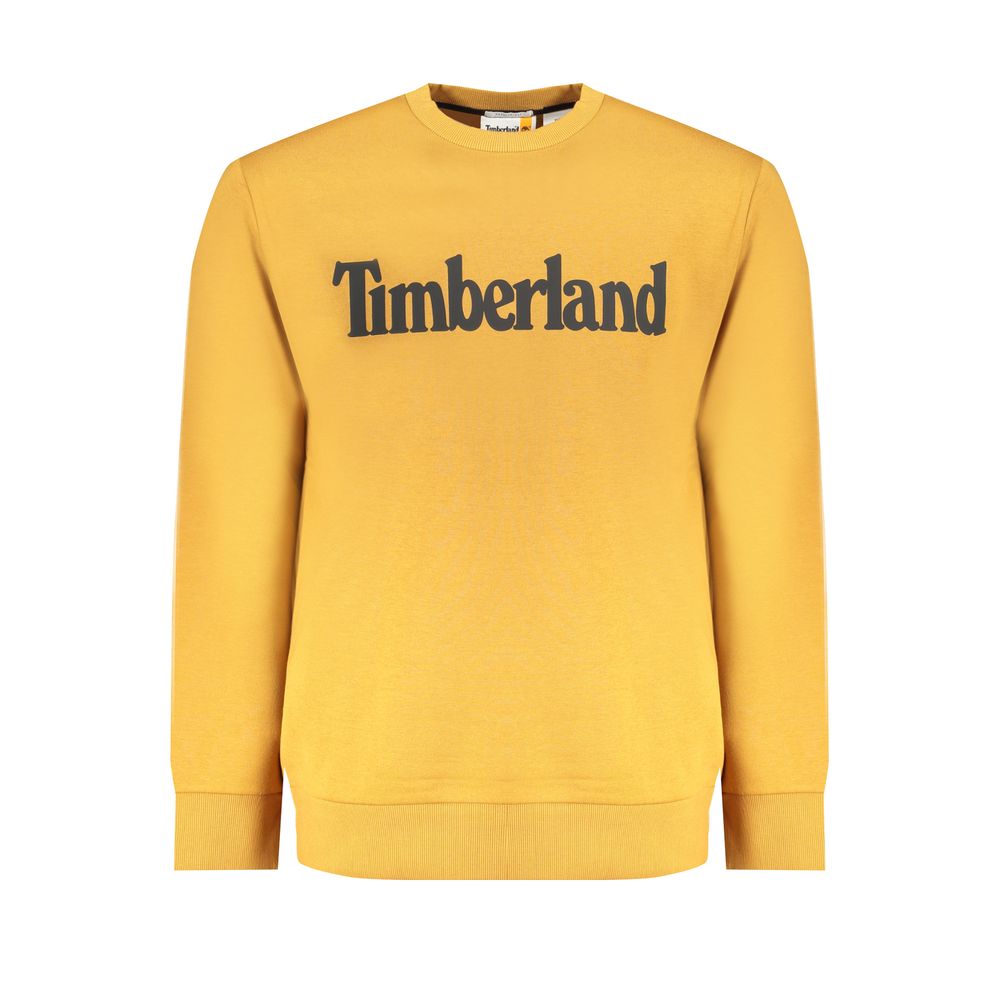 Pull en coton marron Timberland