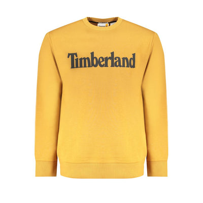 Pull en coton marron Timberland