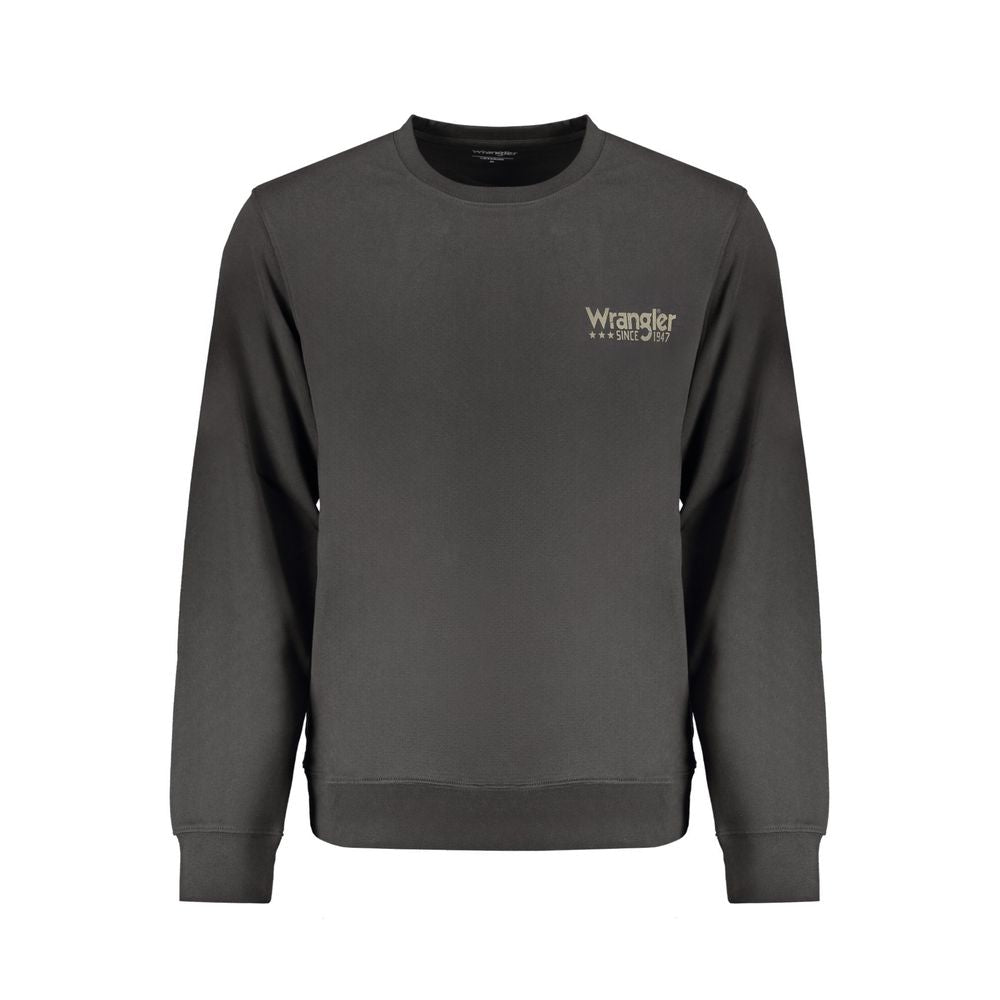 Pull en coton noir Wrangler