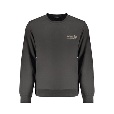 Pull en coton noir Wrangler