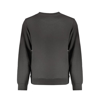 Pull en coton noir Wrangler