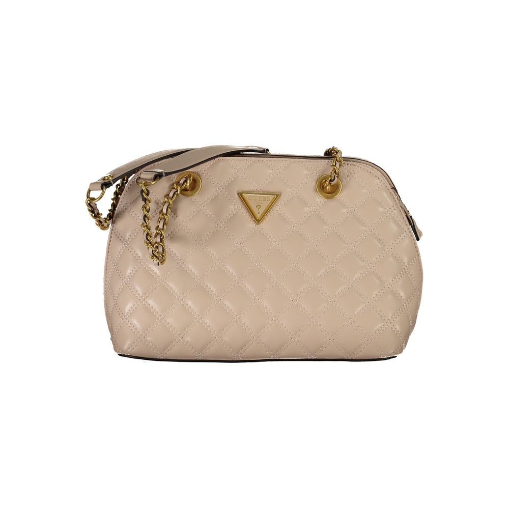 Sac à main Guess Jeans en polyéthylène beige