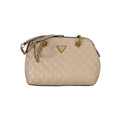 Sac à main Guess Jeans en polyéthylène beige