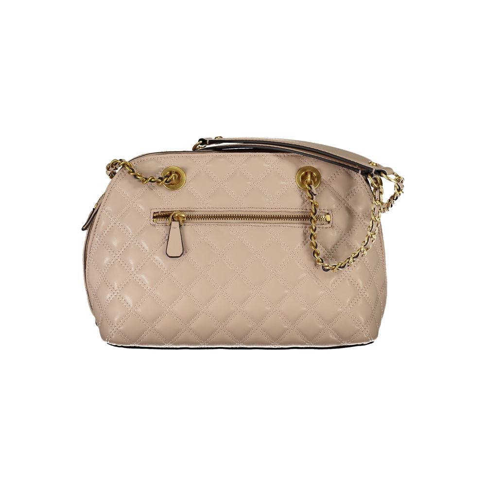 Sac à main Guess Jeans en polyéthylène beige