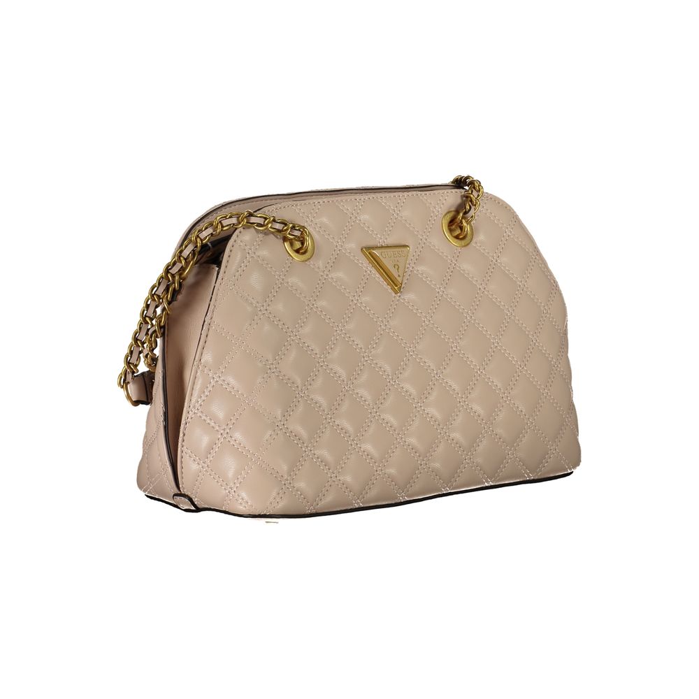 Sac à main Guess Jeans en polyéthylène beige