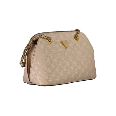 Sac à main Guess Jeans en polyéthylène beige