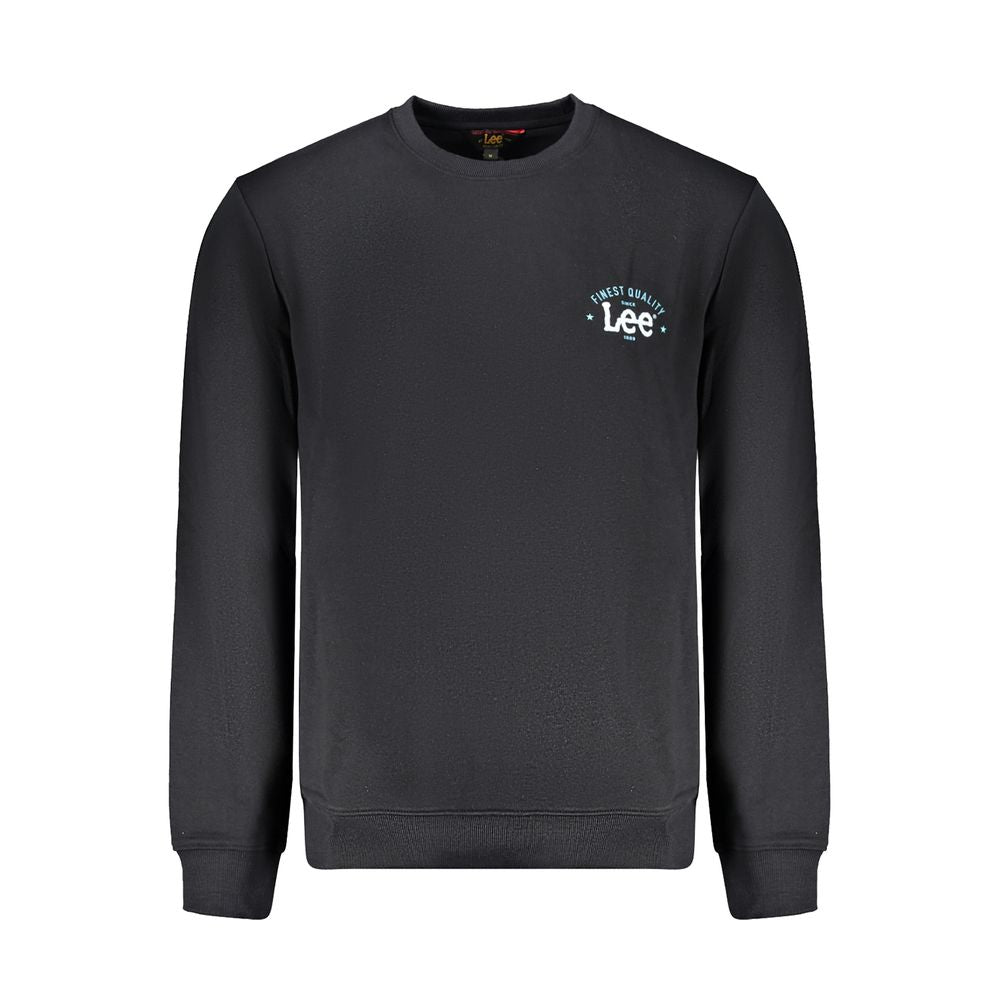 Pull en coton noir Lee