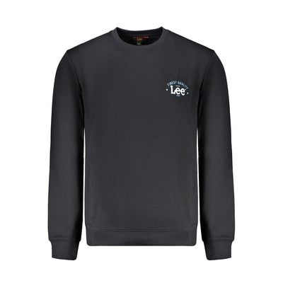 Pull en coton noir Lee