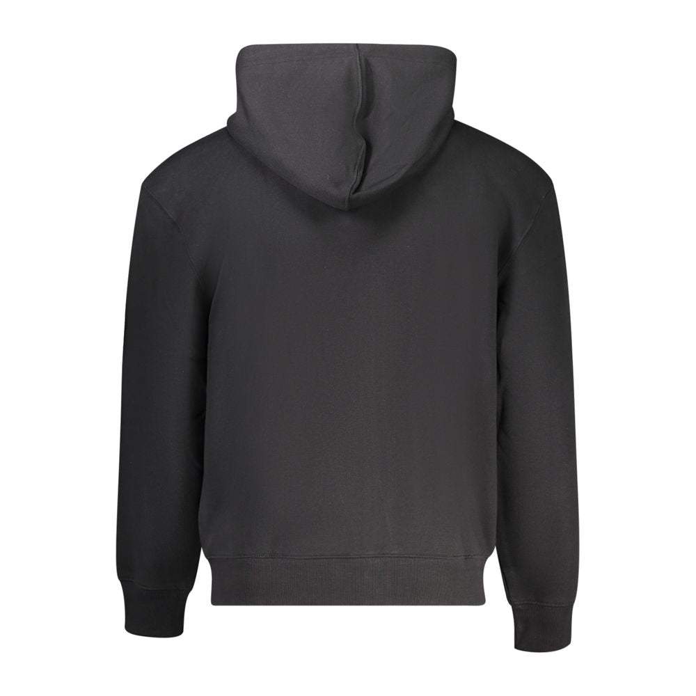 Pull en coton noir Guess Jeans