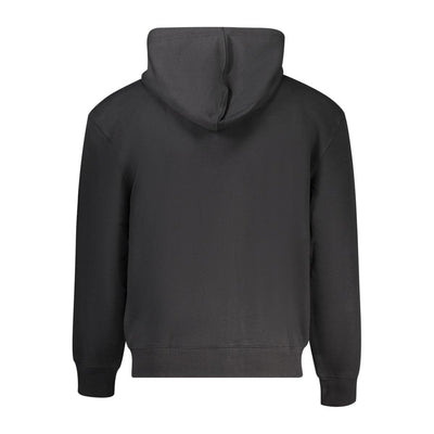 Pull en coton noir Guess Jeans